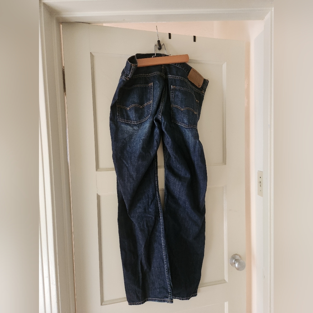 Lee Men's X-Line Dungarees Jeans